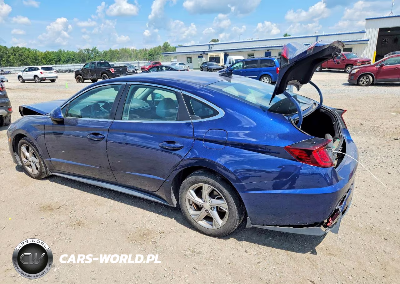 2020 Hyundai Sonata Se VIN:5NPEG4JAXLH055255 - 2