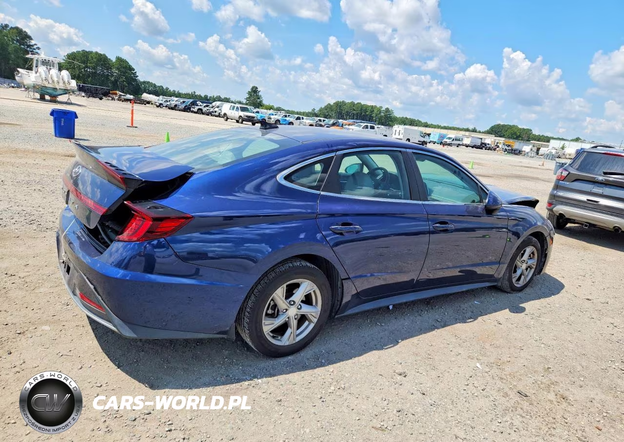 2020 Hyundai Sonata Se VIN:5NPEG4JAXLH055255 - 3