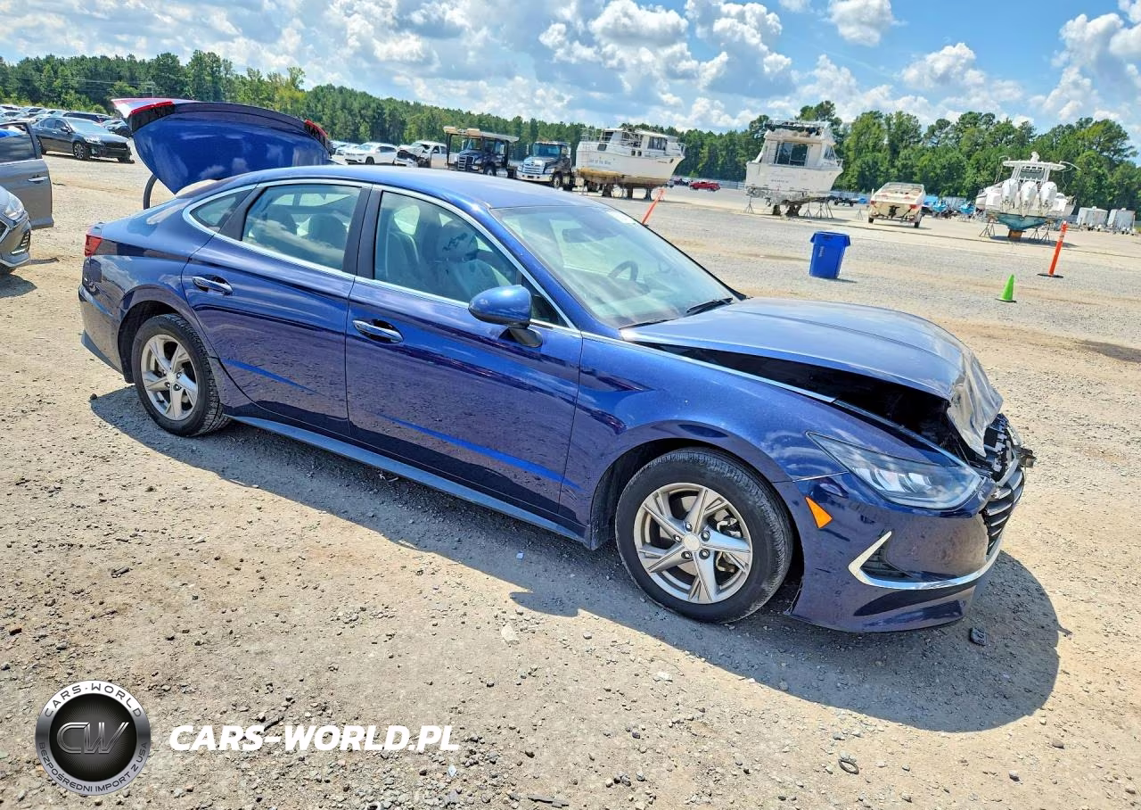2020 Hyundai Sonata Se VIN:5NPEG4JAXLH055255 - 4