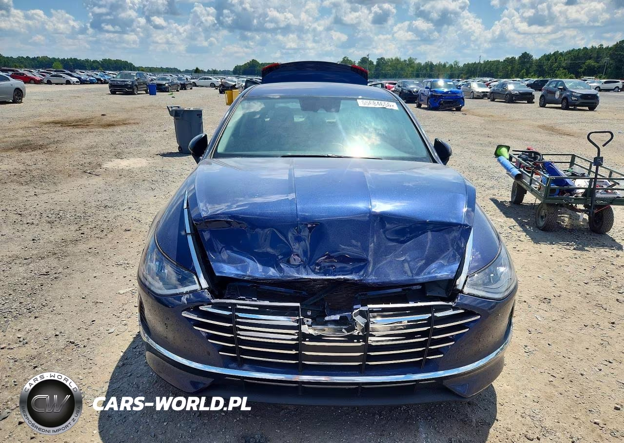 2020 Hyundai Sonata Se VIN:5NPEG4JAXLH055255 - 5