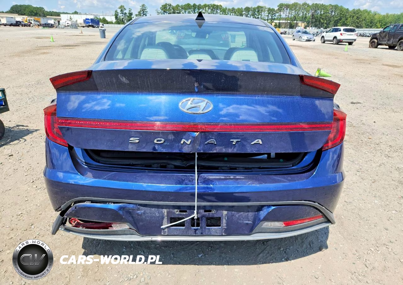 2020 Hyundai Sonata Se VIN:5NPEG4JAXLH055255 - 6