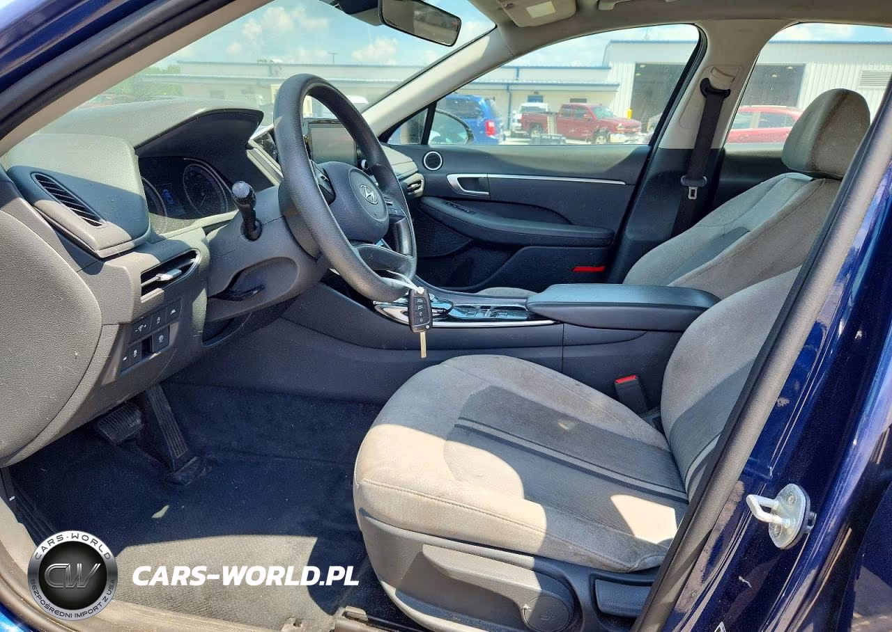2020 Hyundai Sonata Se VIN:5NPEG4JAXLH055255 - 7