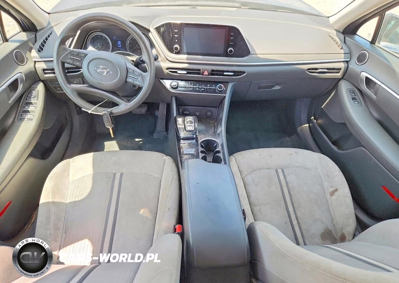2020 Hyundai Sonata Se VIN:5NPEG4JAXLH055255 - 8