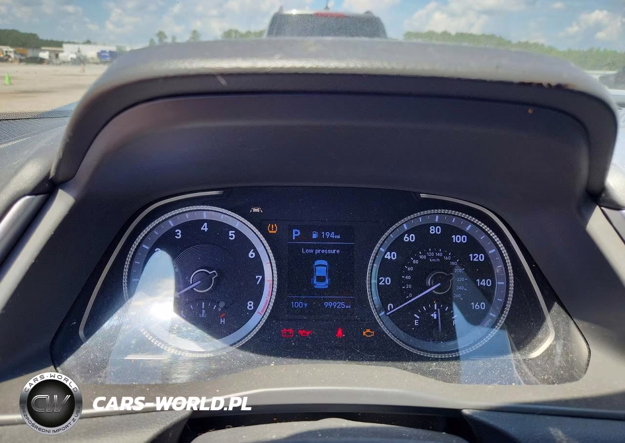 2020 Hyundai Sonata Se VIN:5NPEG4JAXLH055255 - 9