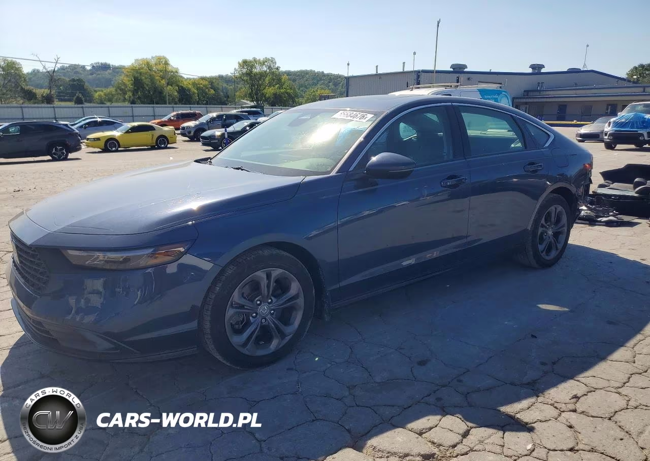 2025 Honda Accord Hybrid Exl