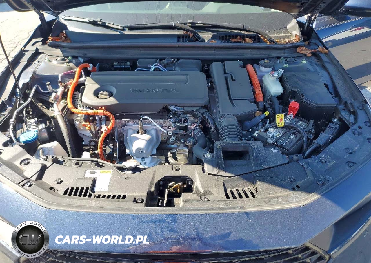 2025 Honda Accord Hybrid Exl VIN:1HGCY2F63SA046756 - 11