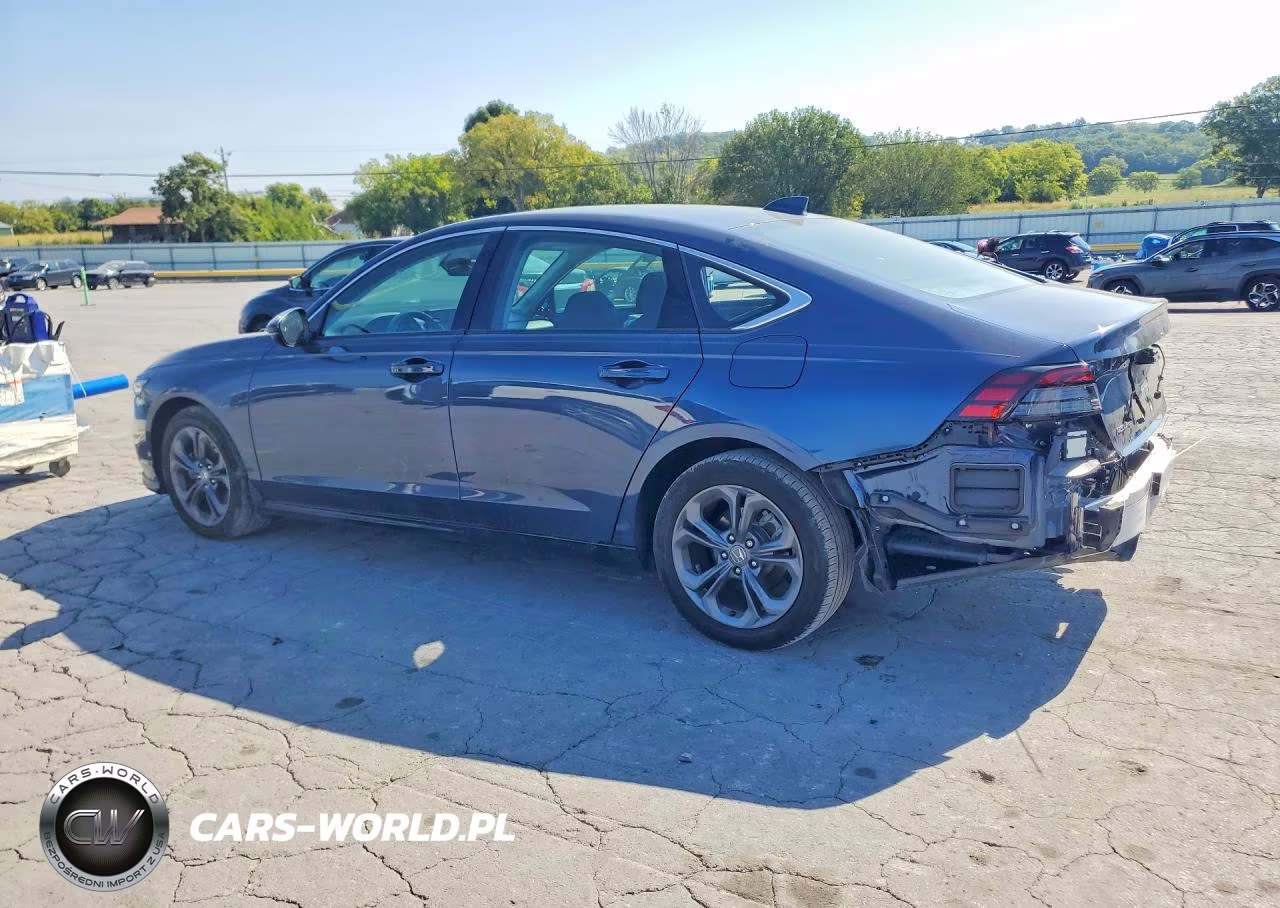 2025 Honda Accord Hybrid Exl VIN:1HGCY2F63SA046756 - 2