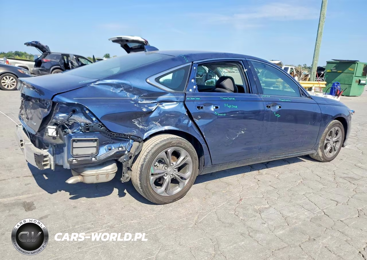 2025 Honda Accord Hybrid Exl VIN:1HGCY2F63SA046756 - 3