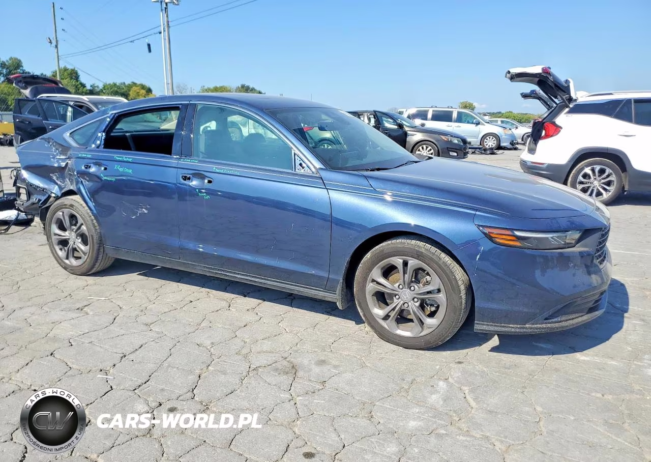 2025 Honda Accord Hybrid Exl VIN:1HGCY2F63SA046756 - 4
