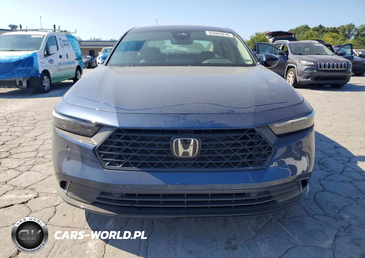 2025 Honda Accord Hybrid Exl VIN:1HGCY2F63SA046756 - 5