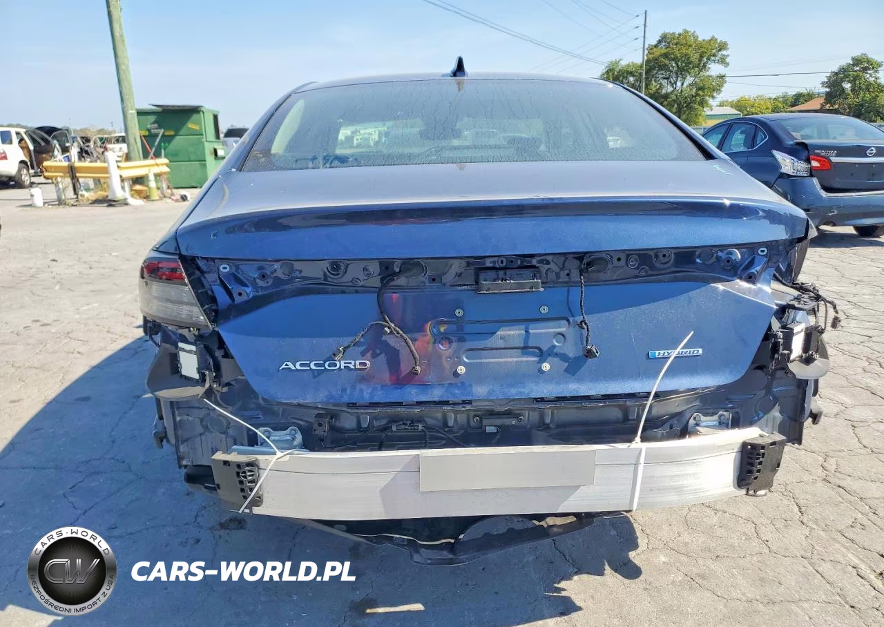 2025 Honda Accord Hybrid Exl VIN:1HGCY2F63SA046756 - 6