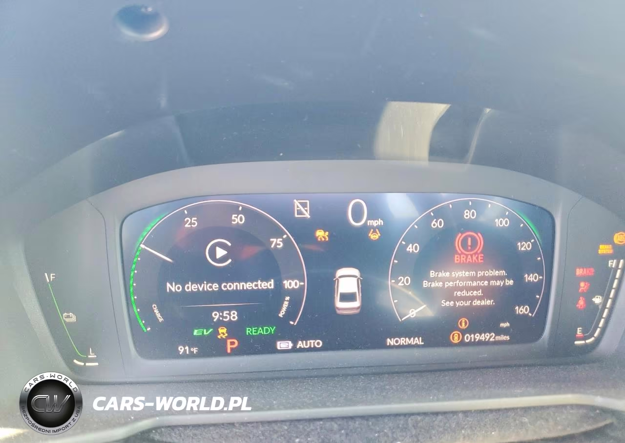 2025 Honda Accord Hybrid Exl VIN:1HGCY2F63SA046756 - 9