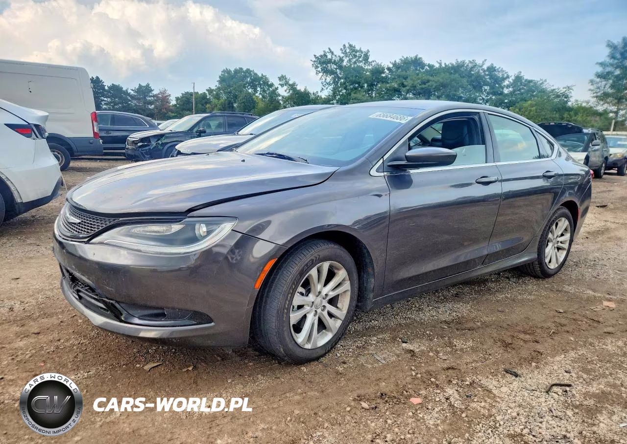 2016 Chrysler 200 Limited – zdjęcie 1 z 12