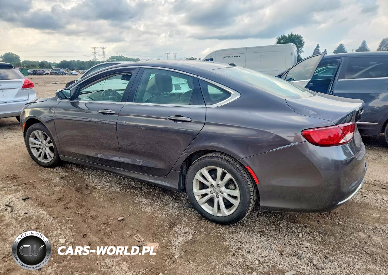 2016 Chrysler 200 Limited VIN:1C3CCCAB9GN127188 - 2