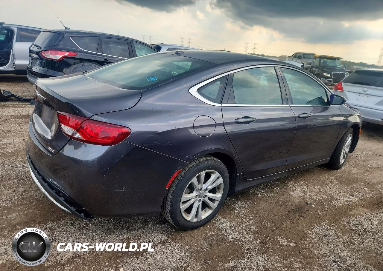 2016 Chrysler 200 Limited VIN:1C3CCCAB9GN127188 - 3