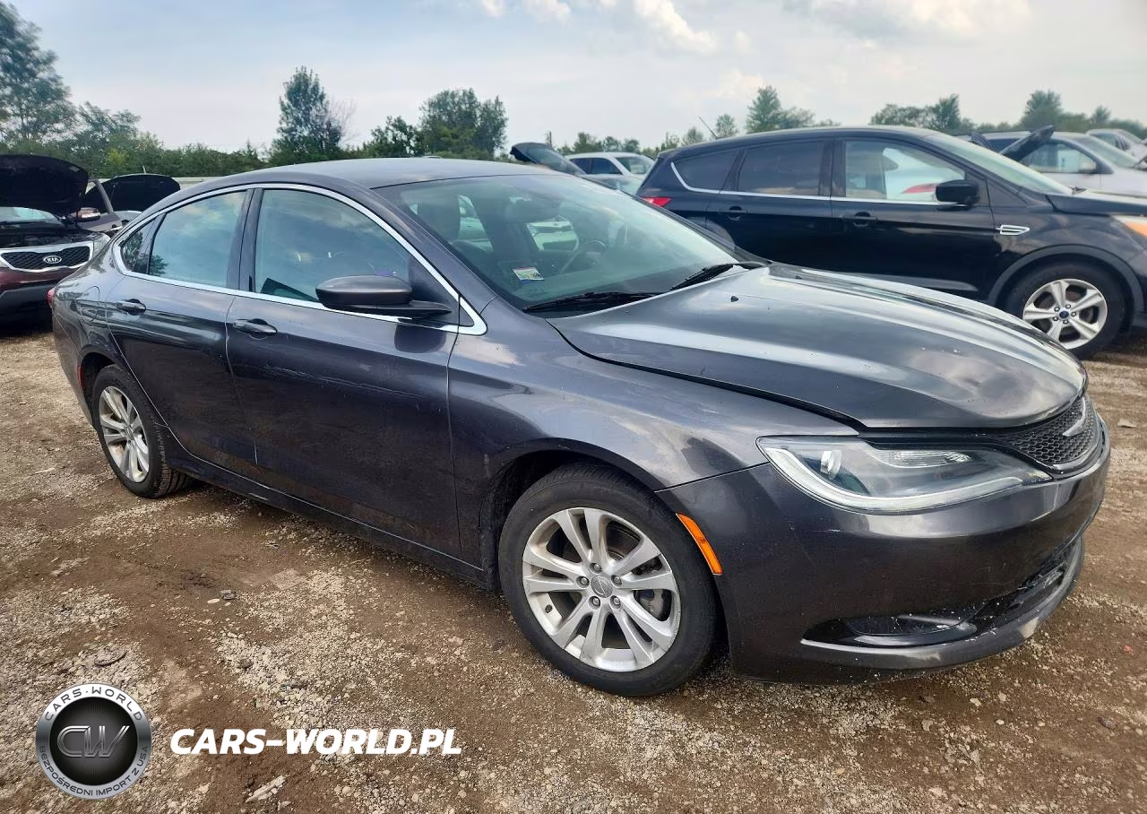 2016 Chrysler 200 Limited VIN:1C3CCCAB9GN127188 - 4