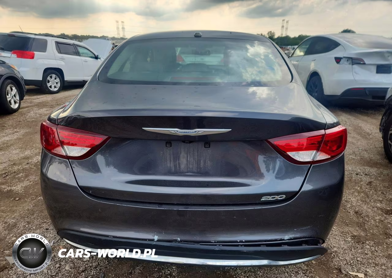 2016 Chrysler 200 Limited VIN:1C3CCCAB9GN127188 - 6