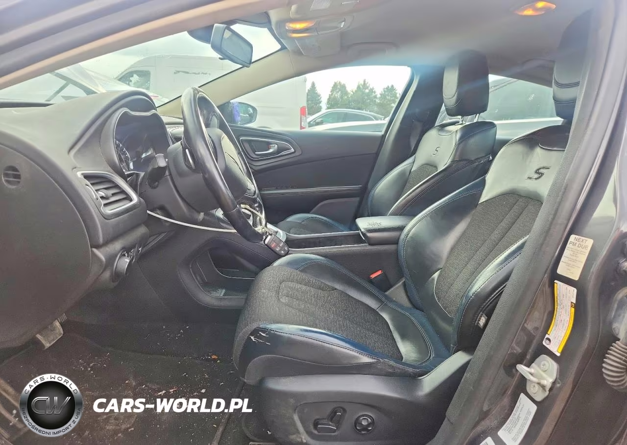 2016 Chrysler 200 Limited VIN:1C3CCCAB9GN127188 - 7