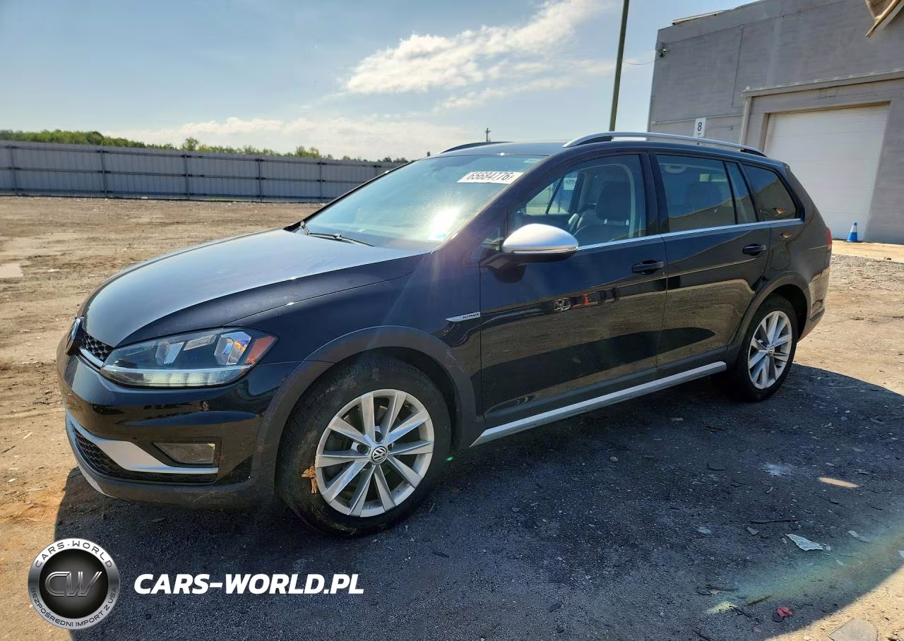2019 Volkswagen Golf Alltrack S