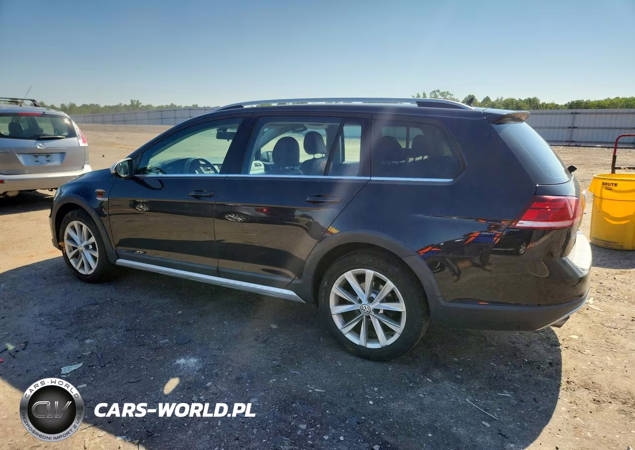 2019 Volkswagen Golf Alltrack S VIN:3VWH17AU8KM515030 - 2