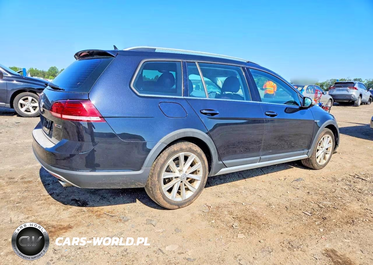 2019 Volkswagen Golf Alltrack S VIN:3VWH17AU8KM515030 - 3