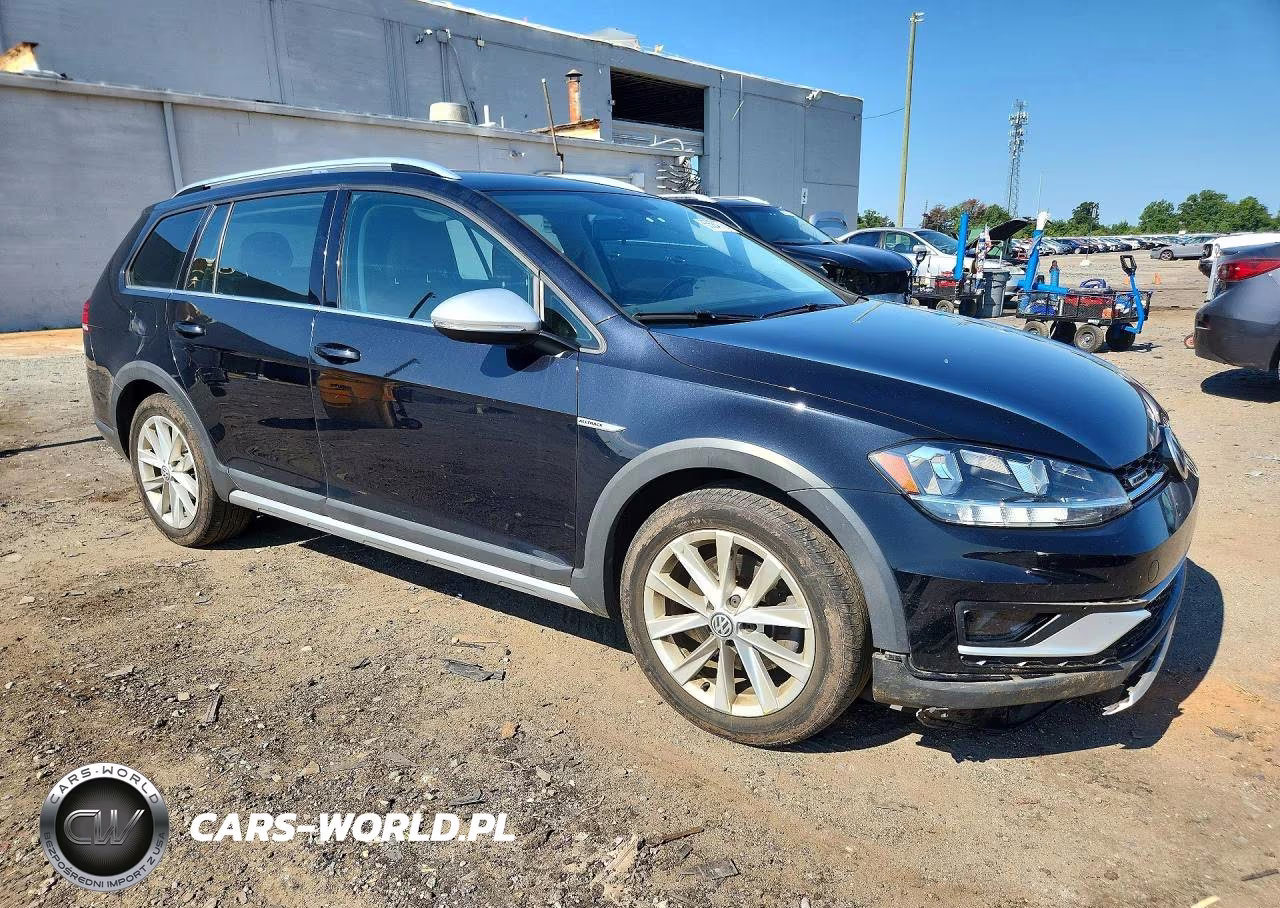 2019 Volkswagen Golf Alltrack S VIN:3VWH17AU8KM515030 - 4