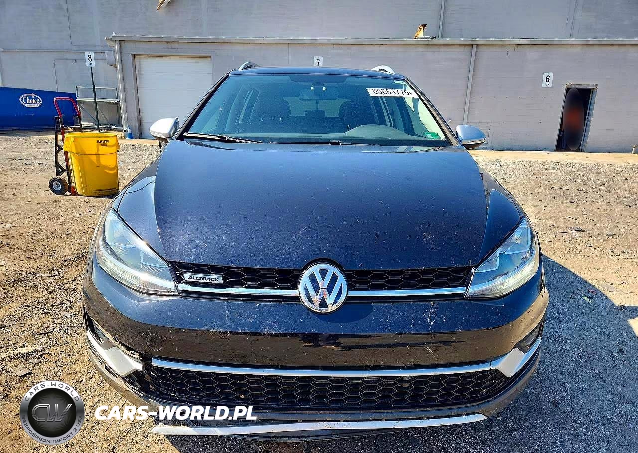 2019 Volkswagen Golf Alltrack S VIN:3VWH17AU8KM515030 - 5