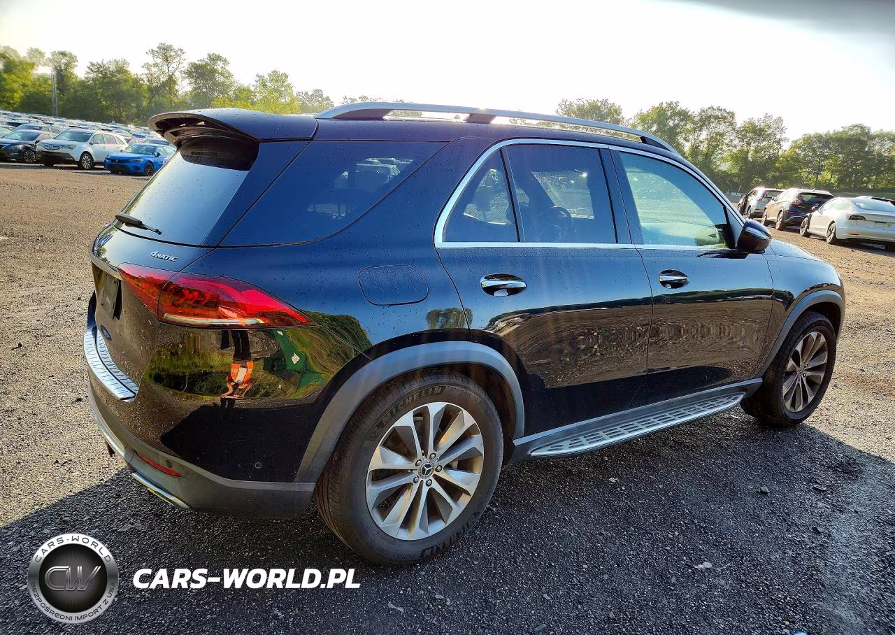 2020 Mercedes-Benz Gle 350 4Matic VIN:4JGFB4KB1LA102914 - 3