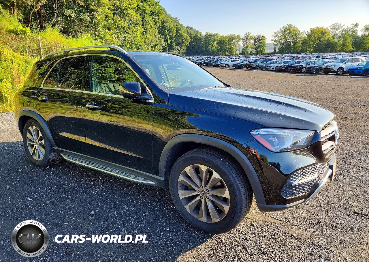 2020 Mercedes-Benz Gle 350 4Matic VIN:4JGFB4KB1LA102914 - 4