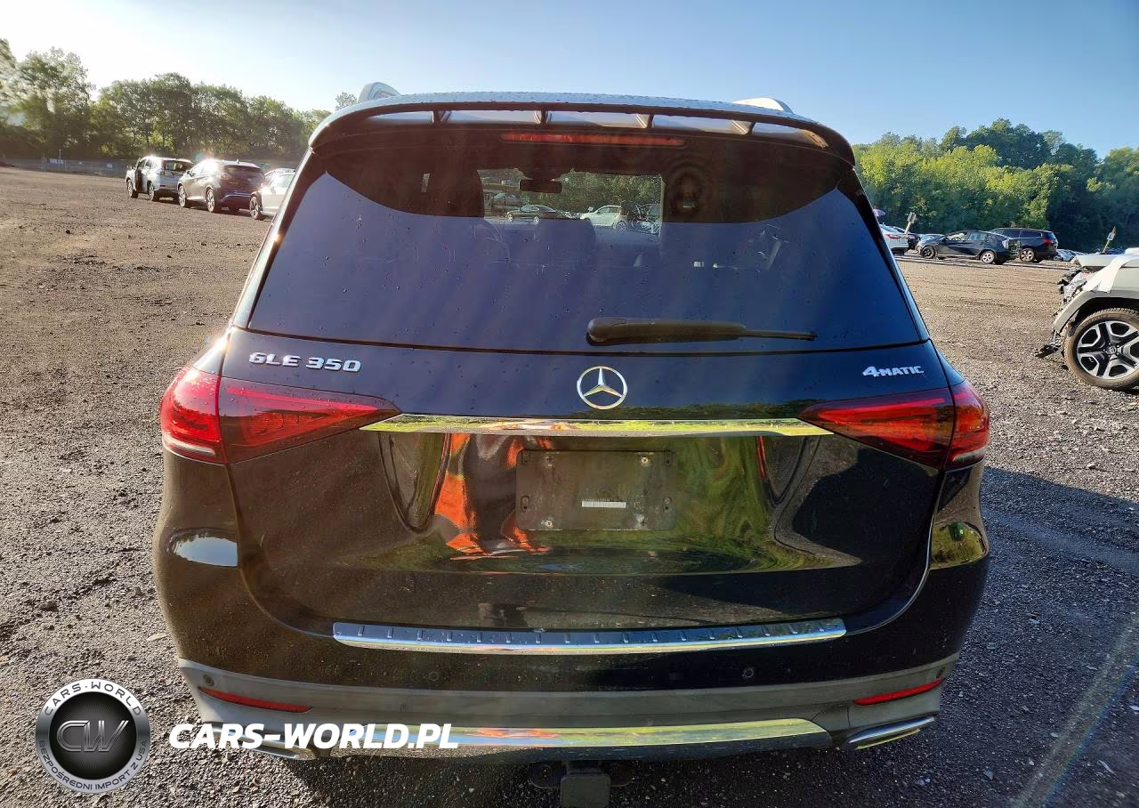 2020 Mercedes-Benz Gle 350 4Matic VIN:4JGFB4KB1LA102914 - 6