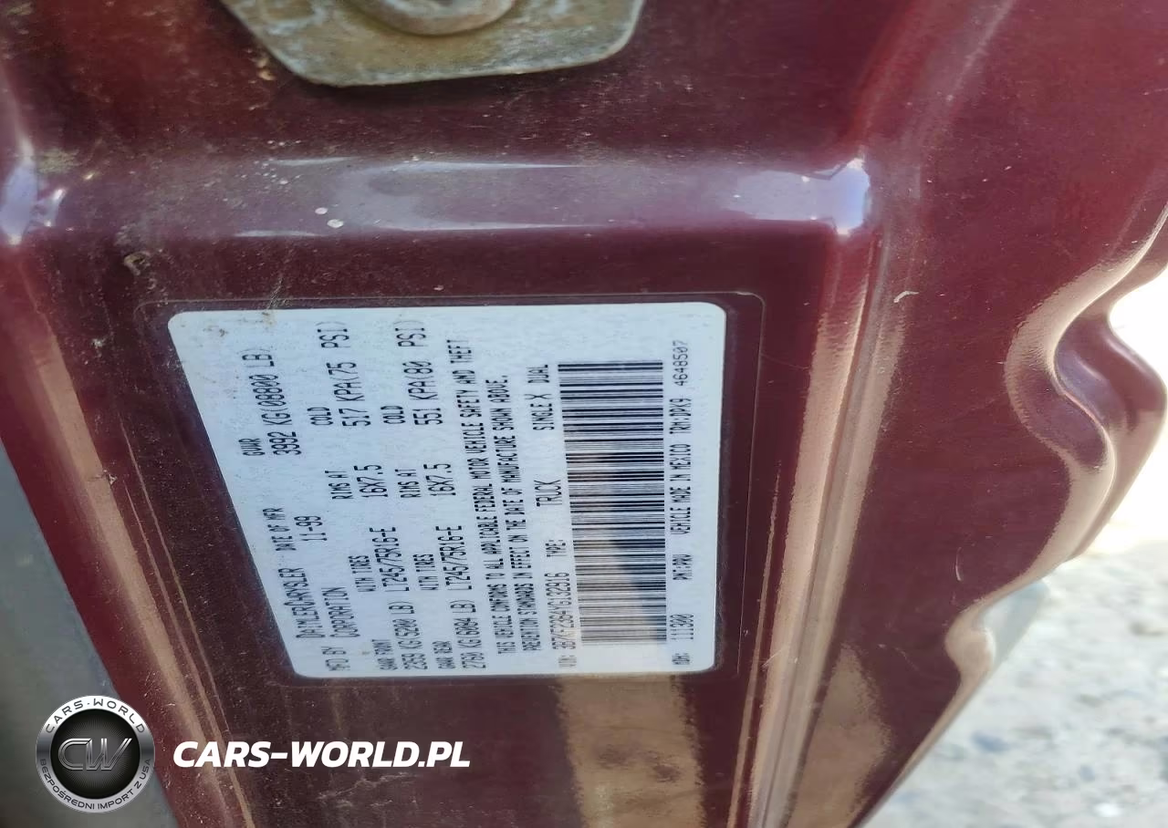 2000 Dodge Ram 2500 VIN:3B7KF2364YG132916 - 12
