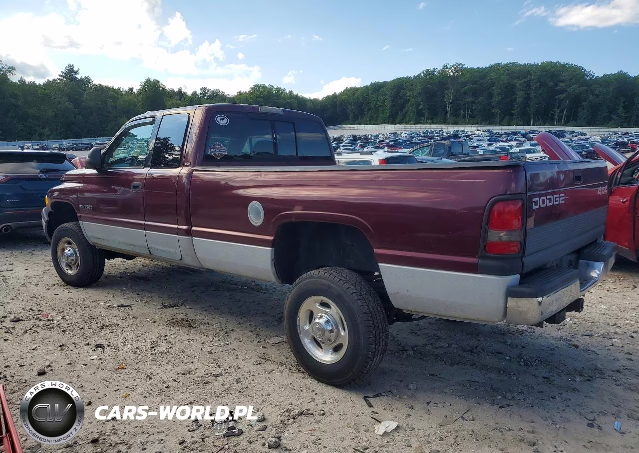2000 Dodge Ram 2500 VIN:3B7KF2364YG132916 - 2