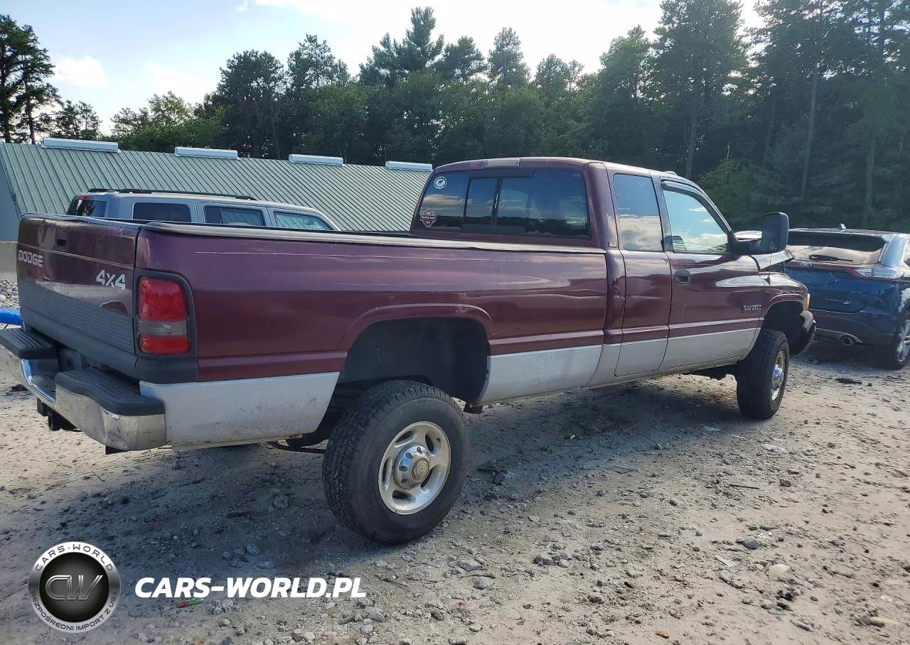 2000 Dodge Ram 2500 VIN:3B7KF2364YG132916 - 3