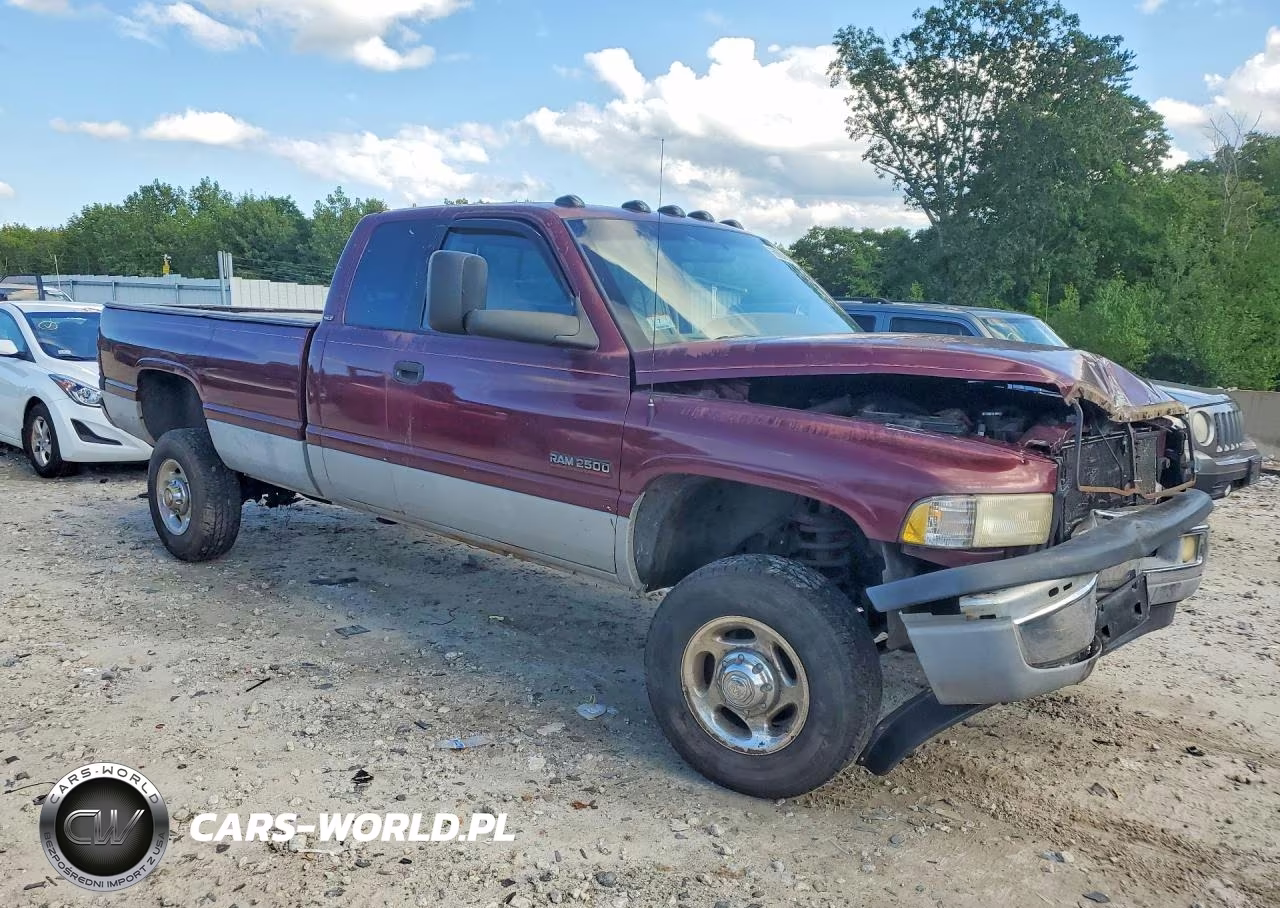 2000 Dodge Ram 2500 VIN:3B7KF2364YG132916 - 4