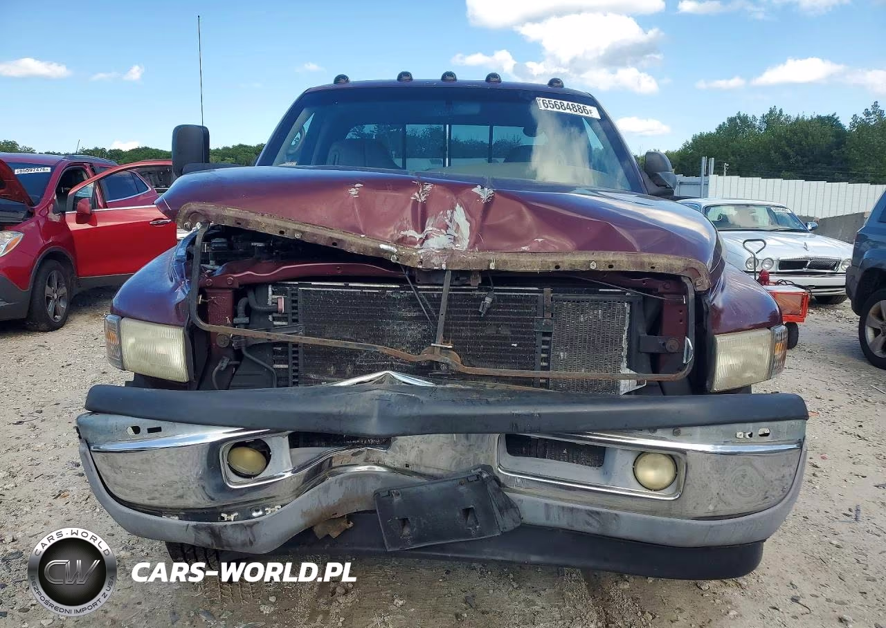 2000 Dodge Ram 2500 VIN:3B7KF2364YG132916 - 5