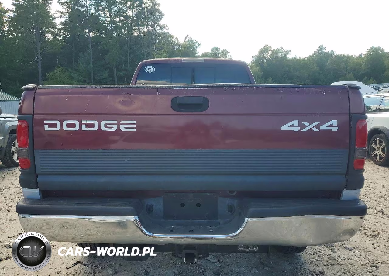2000 Dodge Ram 2500 VIN:3B7KF2364YG132916 - 6