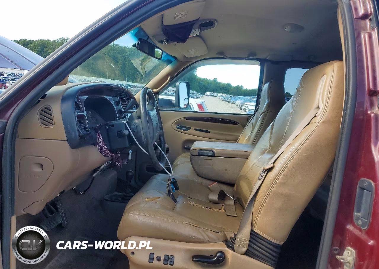 2000 Dodge Ram 2500 VIN:3B7KF2364YG132916 - 7