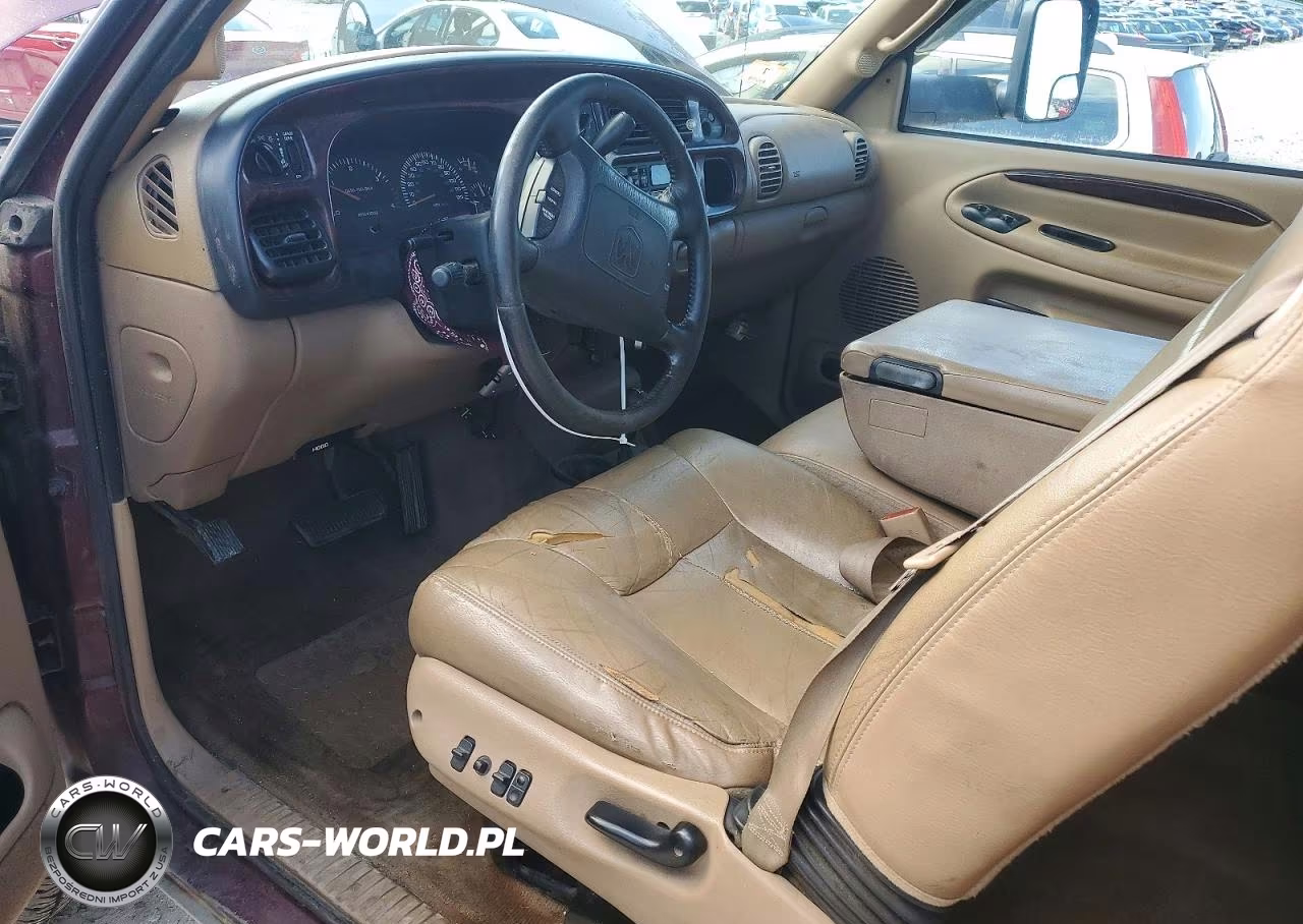 2000 Dodge Ram 2500 VIN:3B7KF2364YG132916 - 8