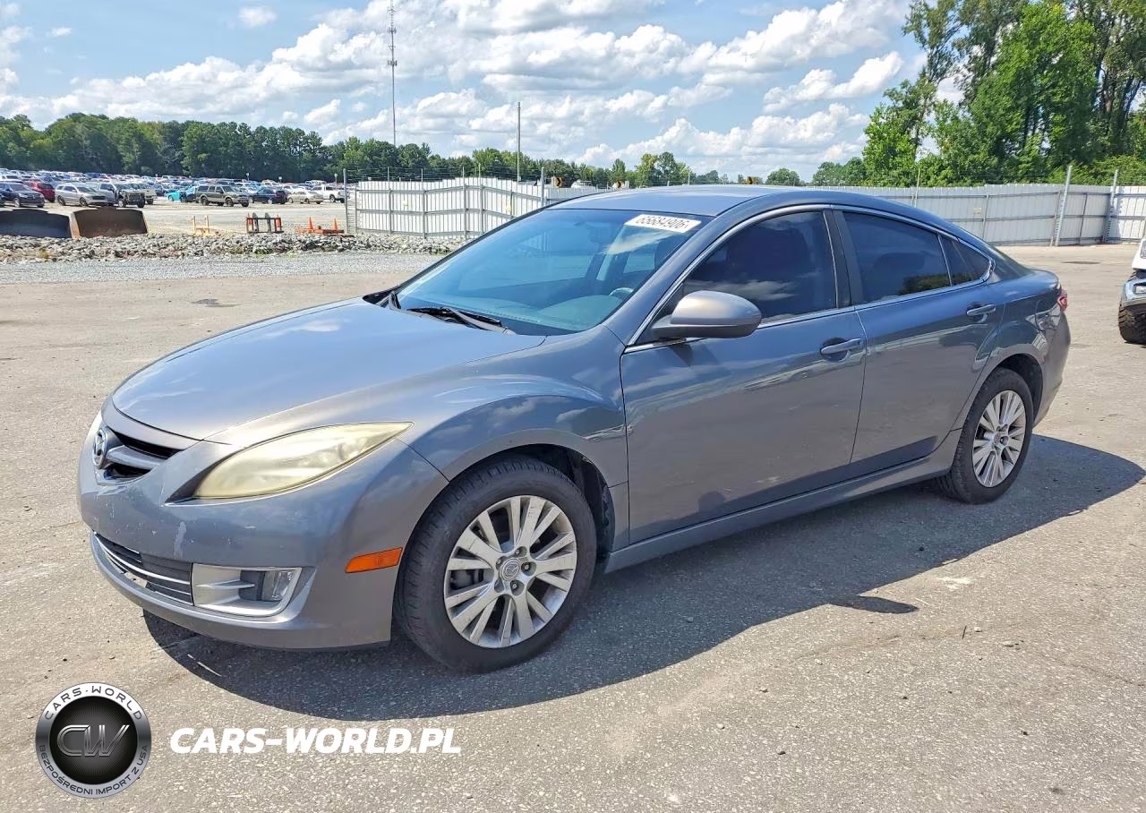 2010 Mazda 6 I VIN:1YVHZ8CH8A5M03280 - 1
