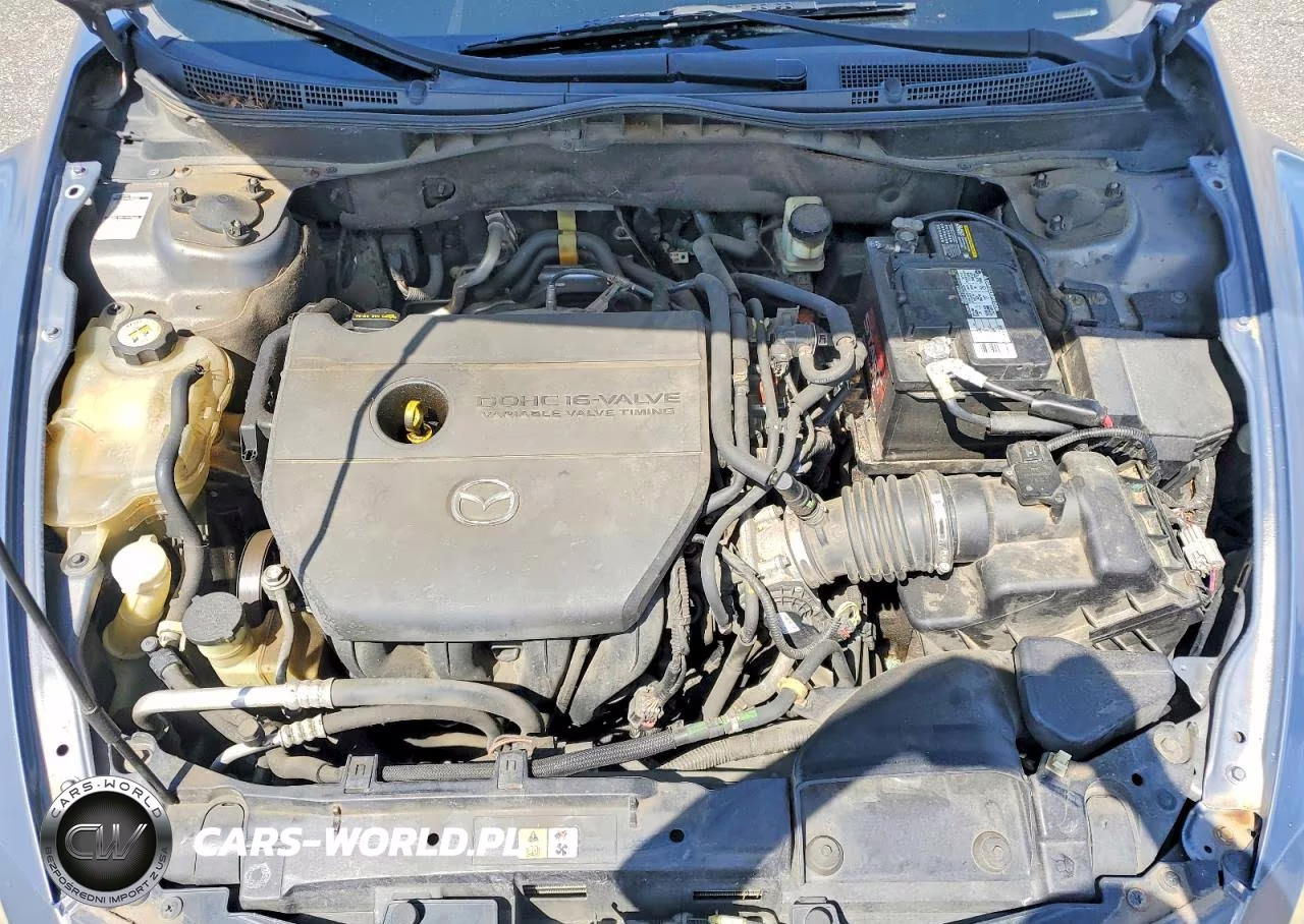 2010 Mazda 6 I VIN:1YVHZ8CH8A5M03280 - 11