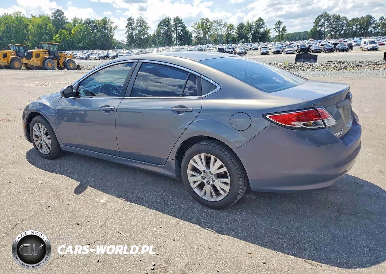 2010 Mazda 6 I VIN:1YVHZ8CH8A5M03280 - 2