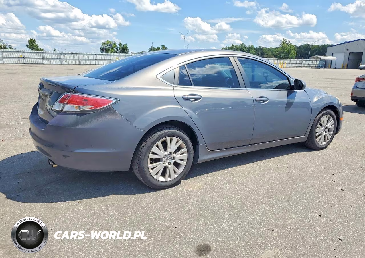 2010 Mazda 6 I VIN:1YVHZ8CH8A5M03280 - 3