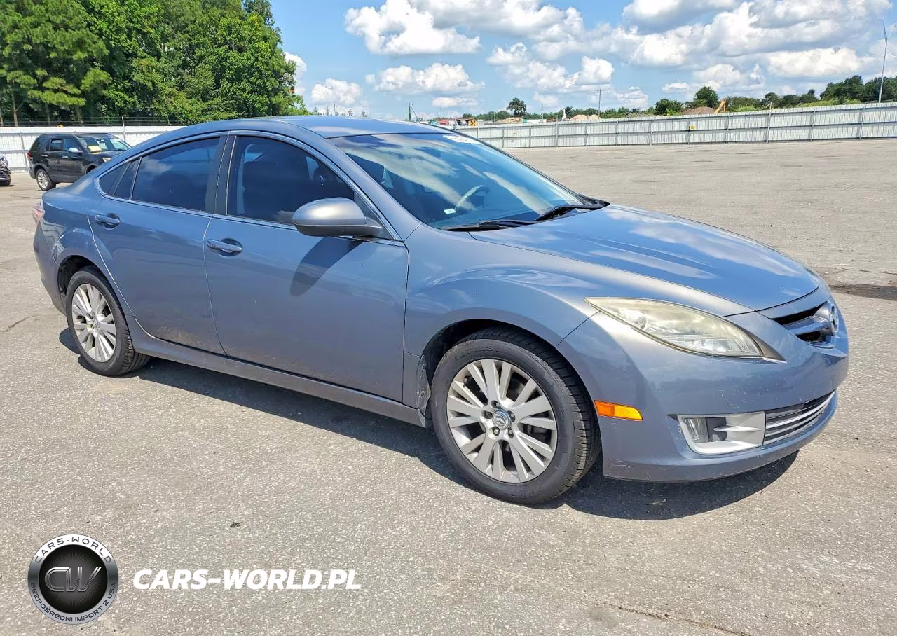 2010 Mazda 6 I VIN:1YVHZ8CH8A5M03280 - 4