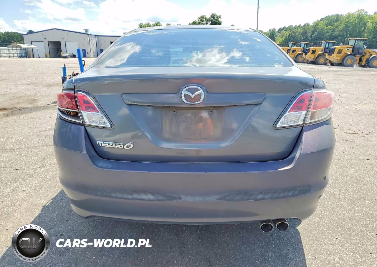 2010 Mazda 6 I VIN:1YVHZ8CH8A5M03280 - 6