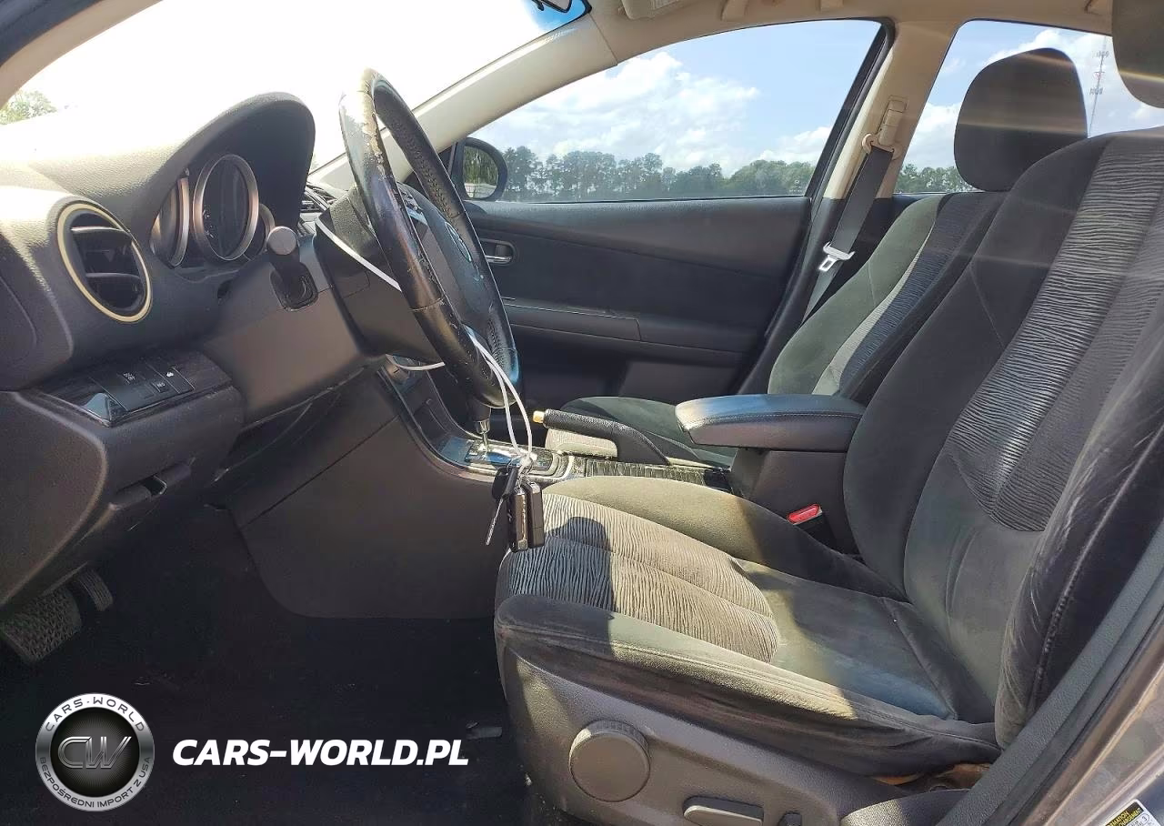 2010 Mazda 6 I VIN:1YVHZ8CH8A5M03280 - 7