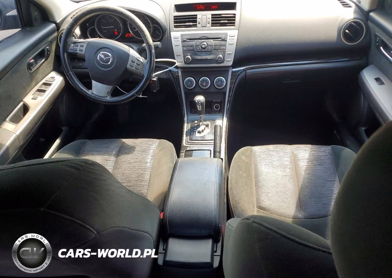 2010 Mazda 6 I VIN:1YVHZ8CH8A5M03280 - 8