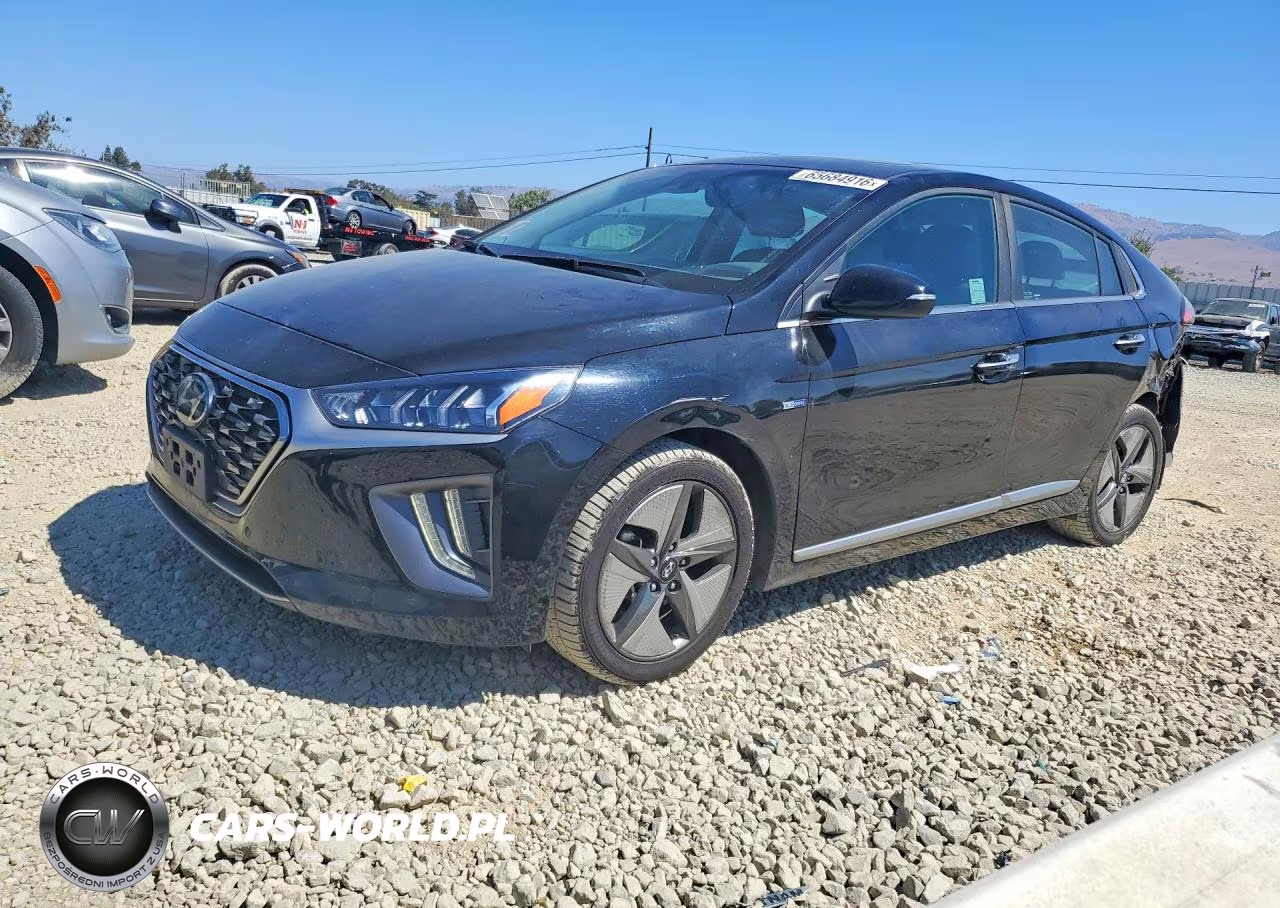 2020 Hyundai Ioniq Limited – zdjęcie 1 z 12