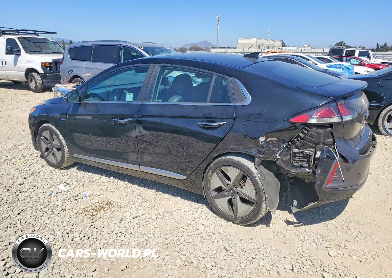 2020 Hyundai Ioniq Limited VIN:KMHC05LC0LU234311 - 2