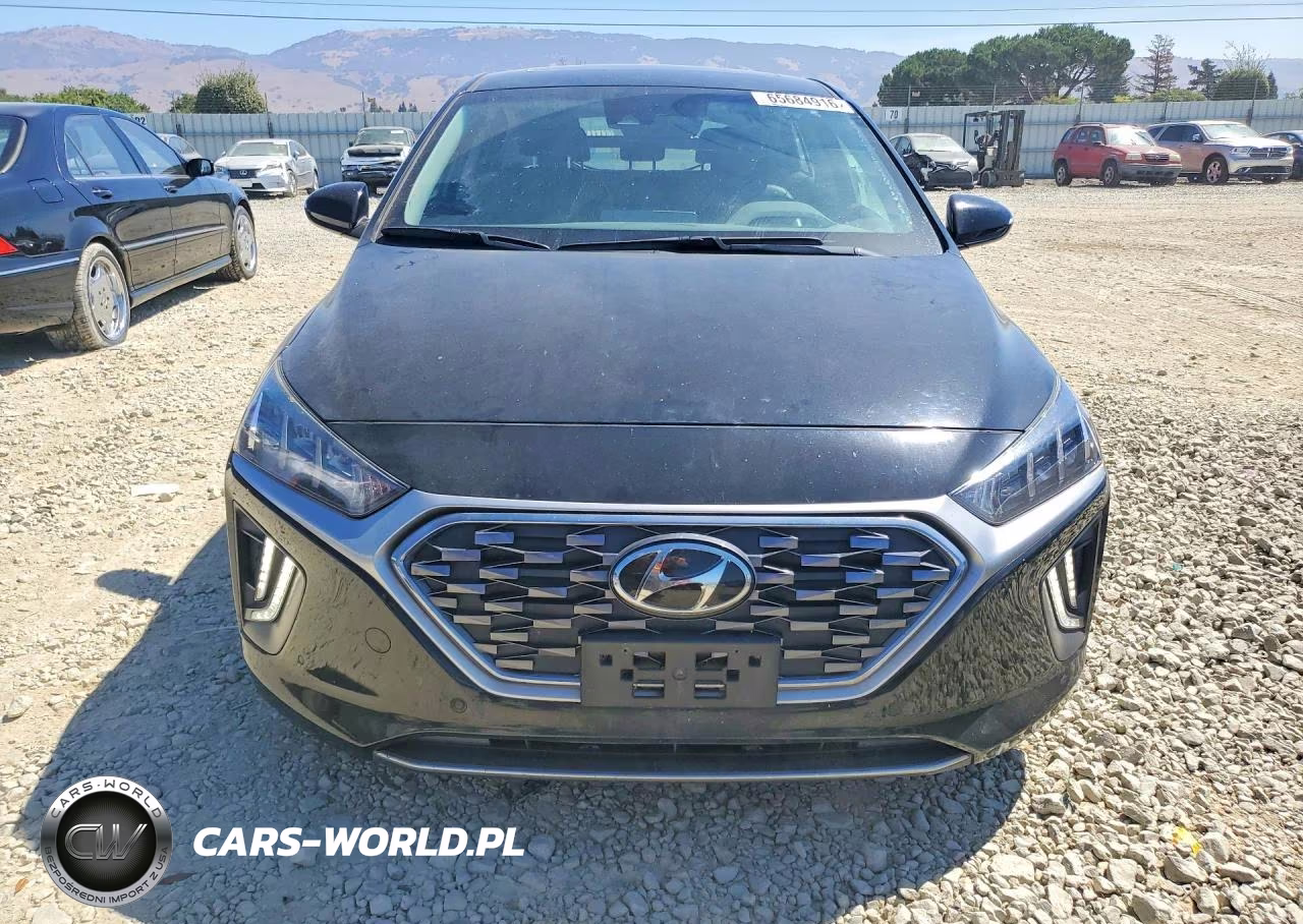 2020 Hyundai Ioniq Limited VIN:KMHC05LC0LU234311 - 5