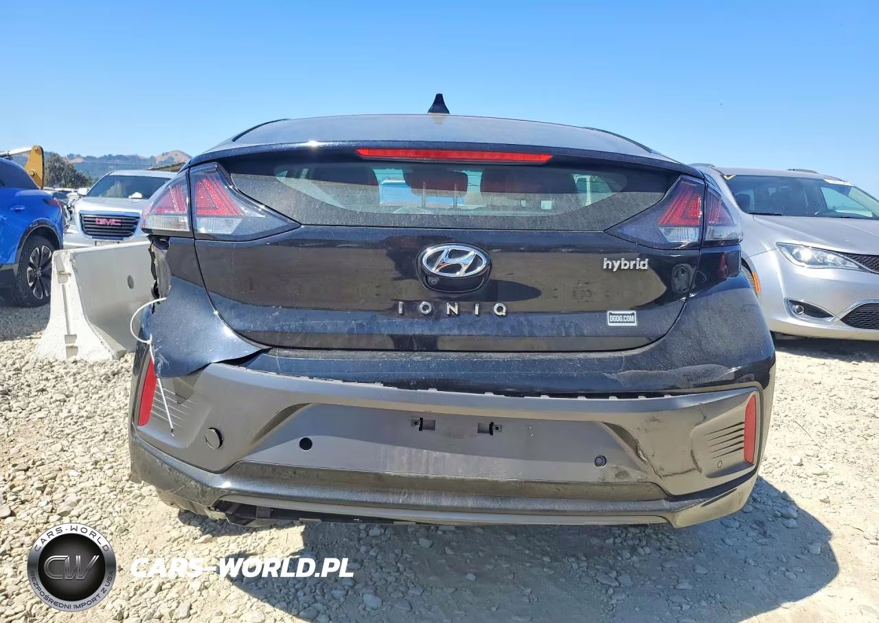 2020 Hyundai Ioniq Limited VIN:KMHC05LC0LU234311 - 6